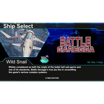 Игра DARIUSBURST Chronicle Saviours - Battle Garegga за PC Steam, Електронна доставка