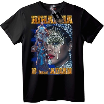 NOONEBRAND Тениска Rihanna Baddie - M, Black