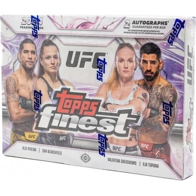 Topps UFC Finest Hobby Box 2024