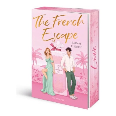 The French Escape - Love & Lavender, Band 1 – Hledejceny.cz