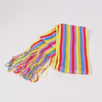 Image 1 of Ефектен мултифункционален шал в свежи цветове