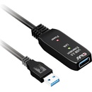 Club3D CAC-1404 USB, USB 3.2 Gen 1 (3.1 Gen 1) USB A, 5m, černý