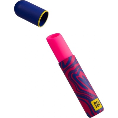 ROMP Lipstick, bezdotykový stimulátor klitorisu s krytkou