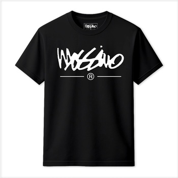 Mossimo Тениска Mossimo Men's Core T-Shirt - Black