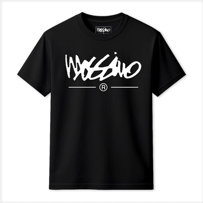 Mossimo Тениска Mossimo Men's Core T-Shirt - Black