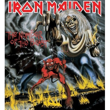 Iron Maiden The Number of the beast 1 LP