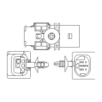 Lambda sonda MAGNETI MARELLI 466016355177