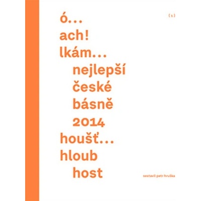 Nejlepší české básně 2014 - Petr Hruška, Olga Stehlíková