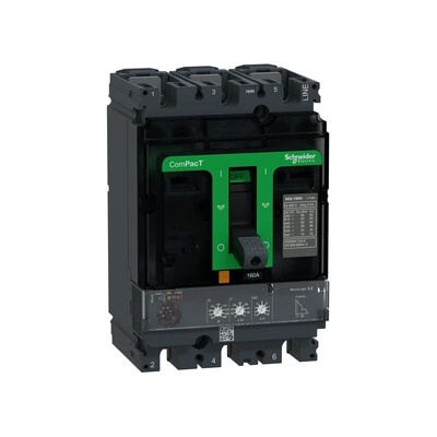 Schneider Electric Deon NSX160N 50kA AC 3P3D 160A C16N32D160
