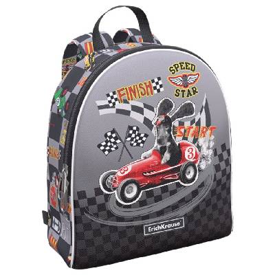 Раница за детска градина Erich Krause EasyLine - Mini, Young Racer, 5 l (56717)