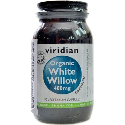 Organic White Willow Bark 400 mg 90 kapsúl