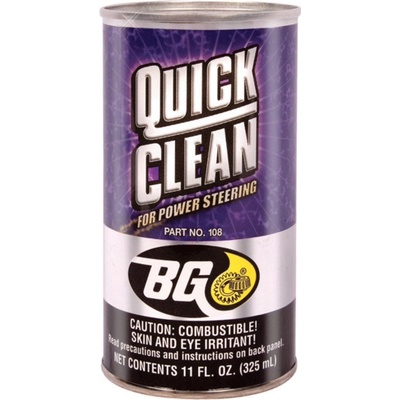 BG 108 Quick Clean for Power Steering 325 ml – Zboží Mobilmania