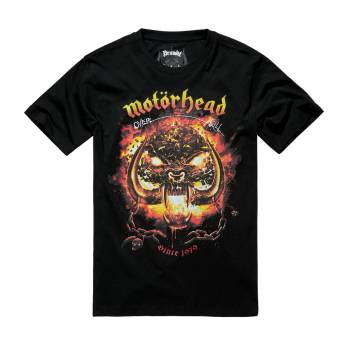 Brandit Тениска в черен цвят Motorhead T-Shirt OverkillBW-61024-11002 - Черен, размер 7XL