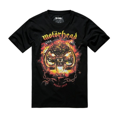 Brandit Тениска в черен цвят Motorhead T-Shirt OverkillBW-61024-11002 - Черен, размер 7XL