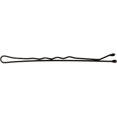 Vlnitá sponka Sibel Wavy - 5 cm, čierná - 500 g (940005102)