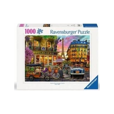 Ravensburger 1000 Pieces Paris at dawn