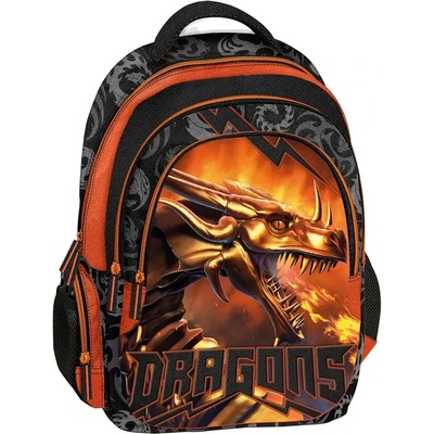 Ученическа тинейджърска раница Dragon