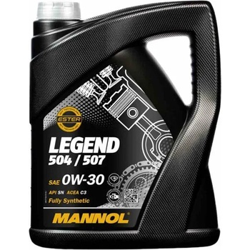 Image 1 of MANNOL 7730 Legend 504/507 0W-30 5 l