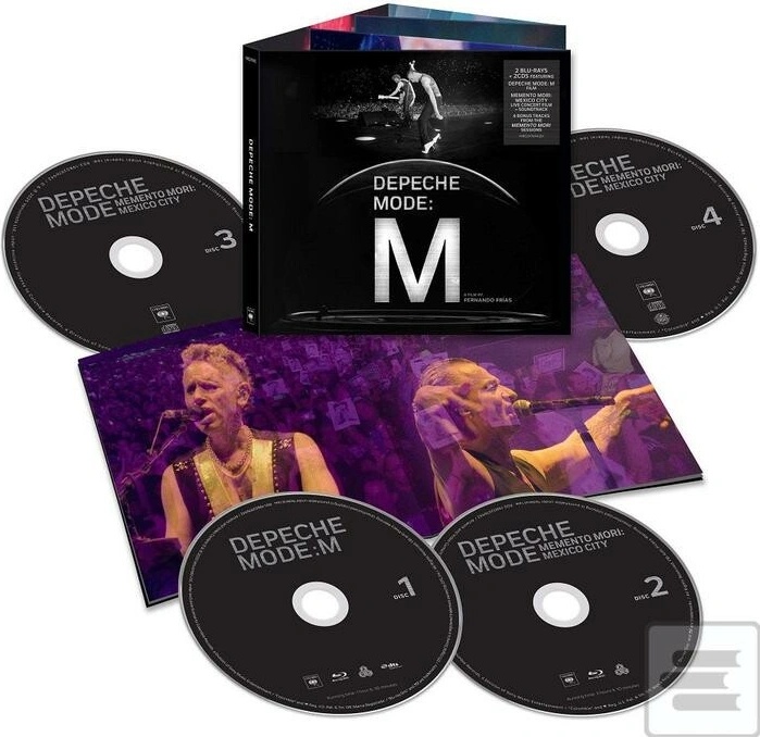 Depeche Mode: Depeche Mode: M 2CD+2BD