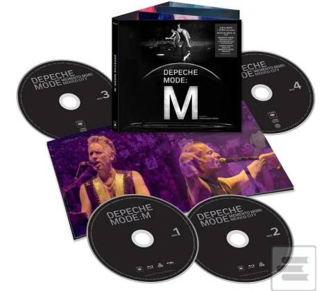 Depeche Mode: Depeche Mode: M 2CD+2BD