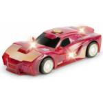 Jada Toys Кола Marvel Light Hero Iron Man Jada Toys 203222002, 15 см