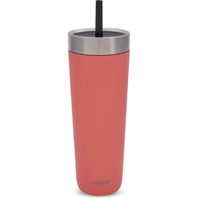 Contigo Luxe Spillproof Tumbler 720 ml korálová