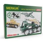 Merkur Комплект за строителство Merkur Army set (1129)