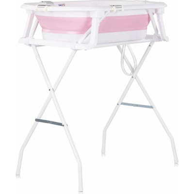 CHIPOLINO Vanička s podložkou a stojanom Malibu Pink
