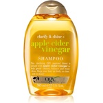 OGX Apple Cider Vinegar почистващ шампоан за блясък и мекота на косата 385ml