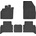 FroGum Гумени стелки Frogum съвместими с Renault Scenic II - (2003-2009) / Scenic III Grand - (2009)