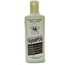Šampony pro psy Gottlieb s makadamovým olejem černý pudl 300 ml