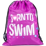 BornToSwim big mesh bag лилав