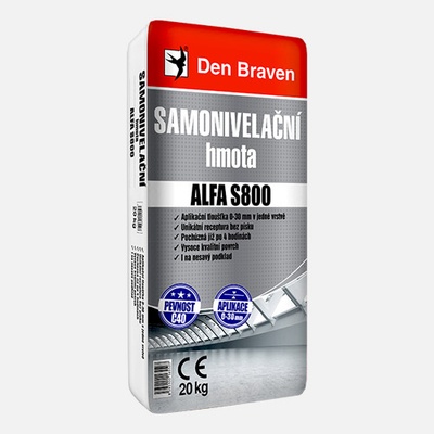 Den Braven Samonivelační hmota ALFA S800 20 kg