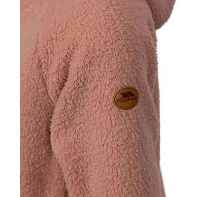 Trespass Детска fleece суитшърт Trespass Minally Trespass | Rozov | Момичешки | 5-6 години