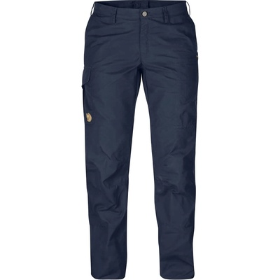 Fjällräven Дамски туристически панталон Fjällräven Women's Karla Pro Trousers Walking trousers - Dark Navy - размер 42 (110-0182-0215)