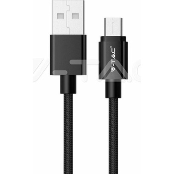 V-TAC VT-5331 Micro USB, 1m, černý