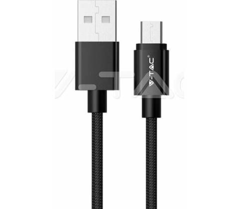 V-TAC VT-5331 Micro USB, 1m, černý