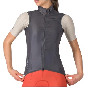 Castelli Дамски елек за колоездене Castelli Women's Aria 2 Vest Cycling vest - Dark Gray (154-0181-0313)