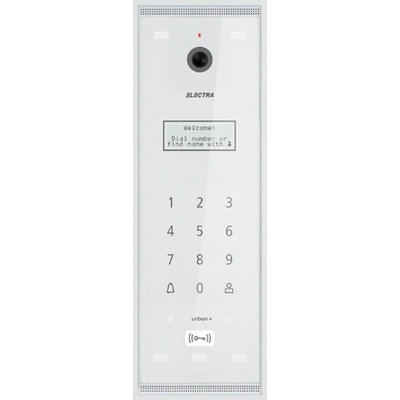 Външен видеопанел urban за blocks - 40 семейства, g3 - electra vpm. 0bs03. elwu4 (vpm.0bs03.elwu4)