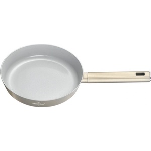 Swiss Haus Тиган Swiss Haus SH-SCFP28CH, Ø28x5.5 см, Sapphire-керамично покритие, Без PTFE/PFAS/PFOA, Индукция, Шампанско (SH-SCFP28CH)