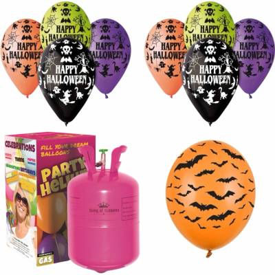 HELIUM SADA HALLOWEENSKÁ PÁRTY malá 200 L KINGOFBAL HELH