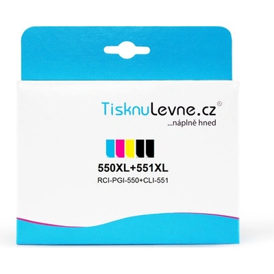 TisknuLevne.cz Canon CLI-551 - kompatibilní