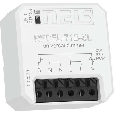 RFDEL-71B-SL | Univerzální stmívač (vestavný)