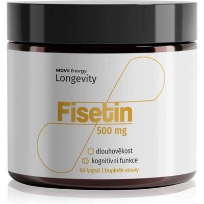 MOVit LONGEVITY Fisetin 500 mg 60 kapslí