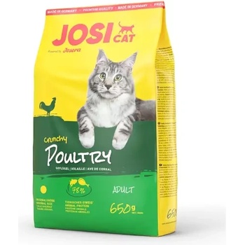 Josera JosiCat Crunchy Poultry 650 g