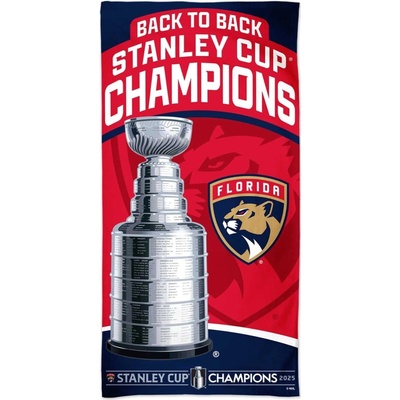 Fanatics Florida Panthers NHL 2025 Stanley Cup Champions Locker Room 30 x 60 cm