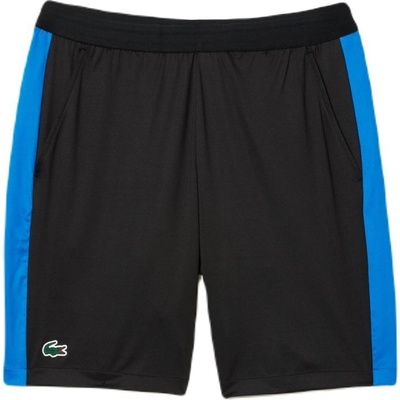 Lacoste Tennis x Daniil Medvedev Regular Fit shorts black/blue