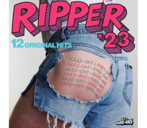 Ripper '23 - Hard-Ons CD