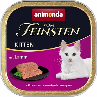 Animonda Vom Feinsten Kitten jehněčí 100 g – Sleviste.cz