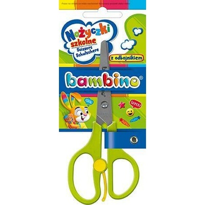 Nožnice detské bambino s odpružením